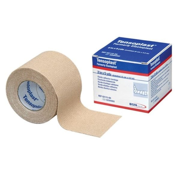 Tensoplast Elastic Adhesive Bandage, Tan, Bulk Packs