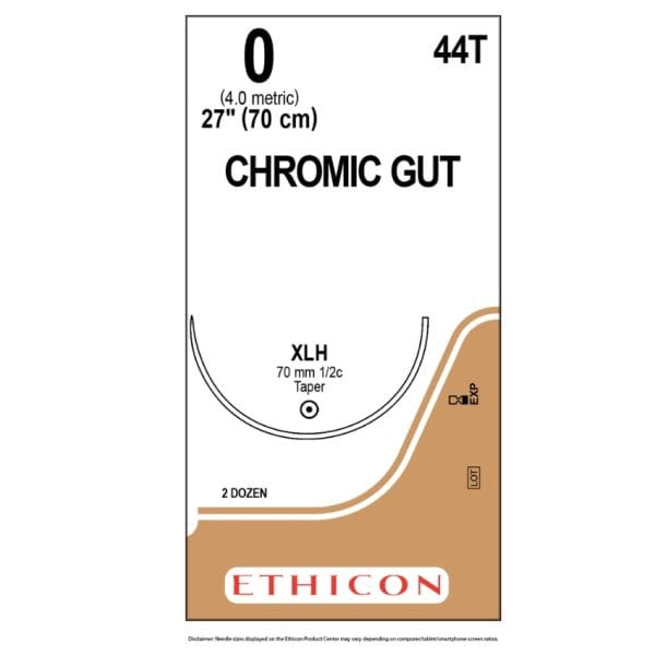 Ethicon Surgical Gut Suture - Chromic - Image 6