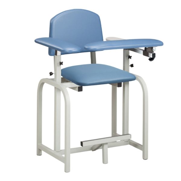 Lab X Series, Extra-Tall, Blood Drawing Chair with Padded Arms - Image 2