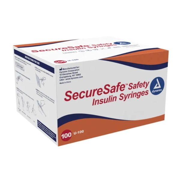 SecureSafe Safety Insulin Syringes - Image 2