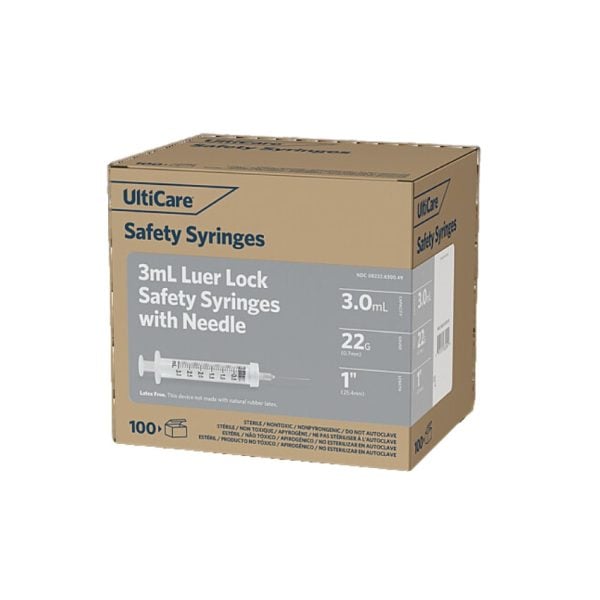 Safety Syringes, 3 mL - Image 2