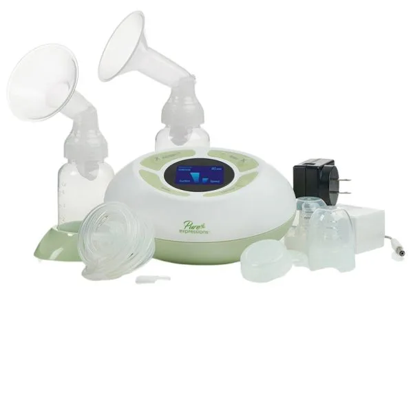 Pure Expressions Dual Channel Electric Breast Pump