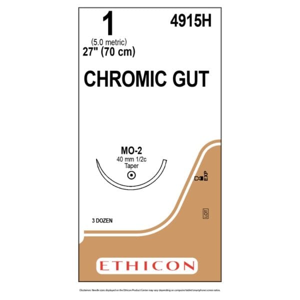 Ethicon Surgical Gut Suture - Chromic - Image 7