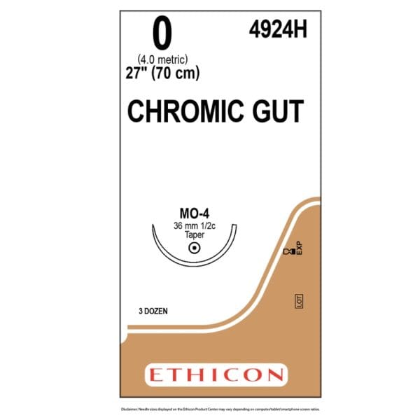 Ethicon Surgical Gut Suture - Chromic - Image 8