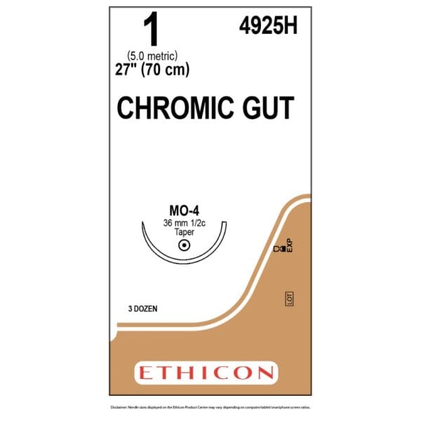 Ethicon Surgical Gut Suture - Chromic - Image 9