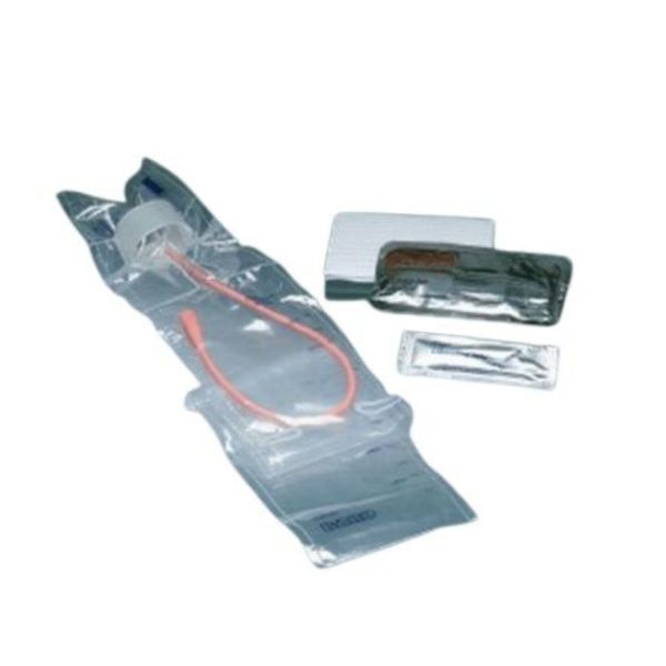 Touchless Intermittent Male Catheter Kit, 550cc Collection Chamber