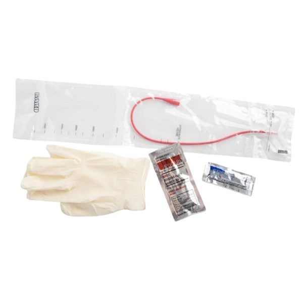 Touchless Intermittent Catheter Kit Plus Closed System