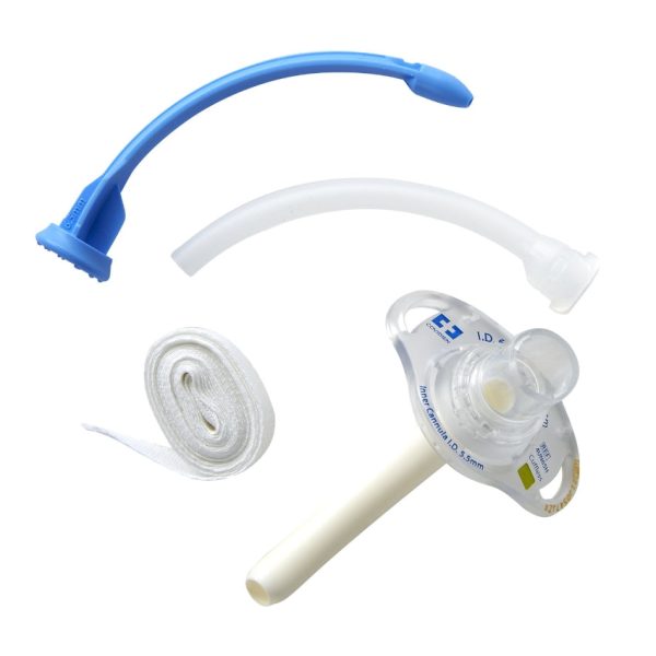 Shiley Flexible Tracheostomy Tube Cuffless, Disposable Inner Cannula