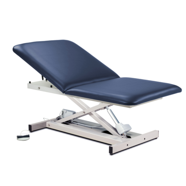 Power 600 Bariatric, Extra Wide, Open Base, Power Table with Adjustable Backrest - Image 5