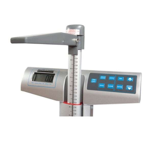 Eye Level Digital Scale with Height Rod - Image 2