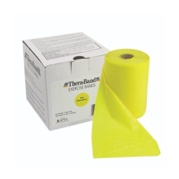 Thera-Band Latex Exercise Band - Image 10