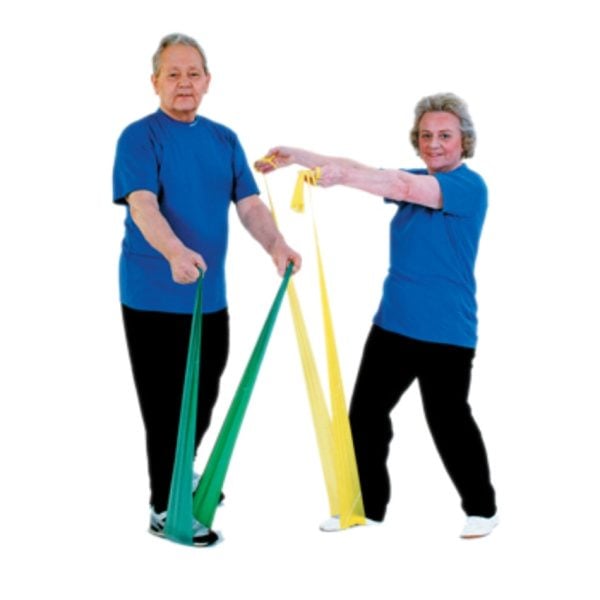 Thera-Band Latex Exercise Band - Image 18