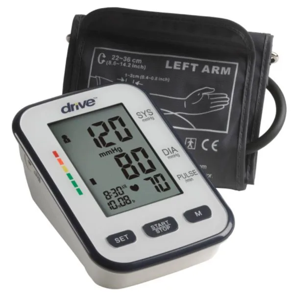 Automatic Deluxe Blood Pressure Monitor - Image 2