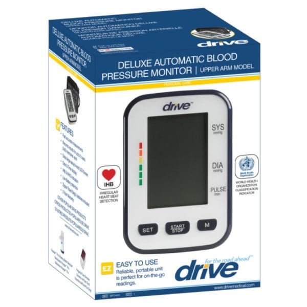 Automatic Deluxe Blood Pressure Monitor - Image 3