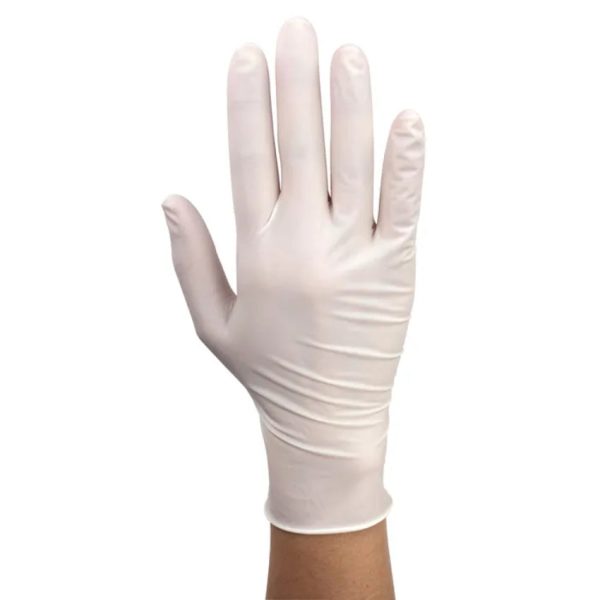 Sensi Grip Latex Exam Gloves, Powder Free