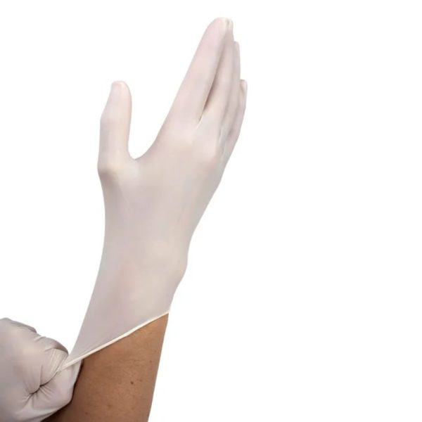 Sensi Grip Latex Exam Gloves, Powder Free - Image 2