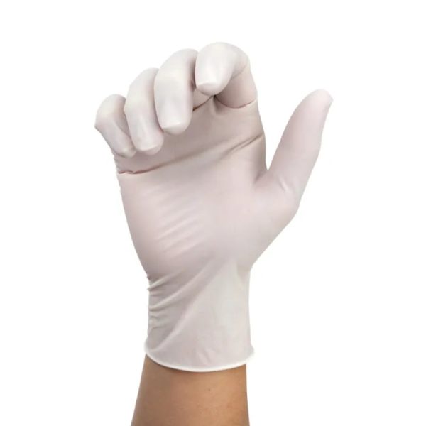 Sensi Grip Latex Exam Gloves, Powder Free - Image 3