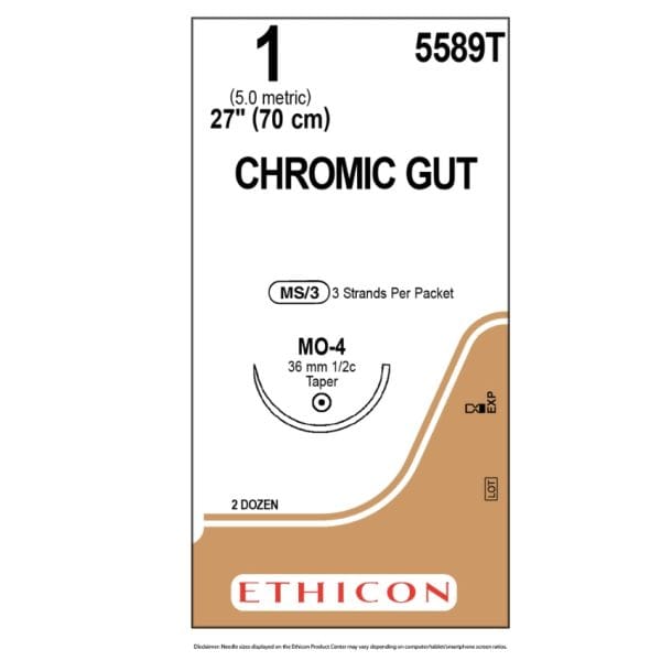 Ethicon Surgical Gut Suture - Chromic - Image 11