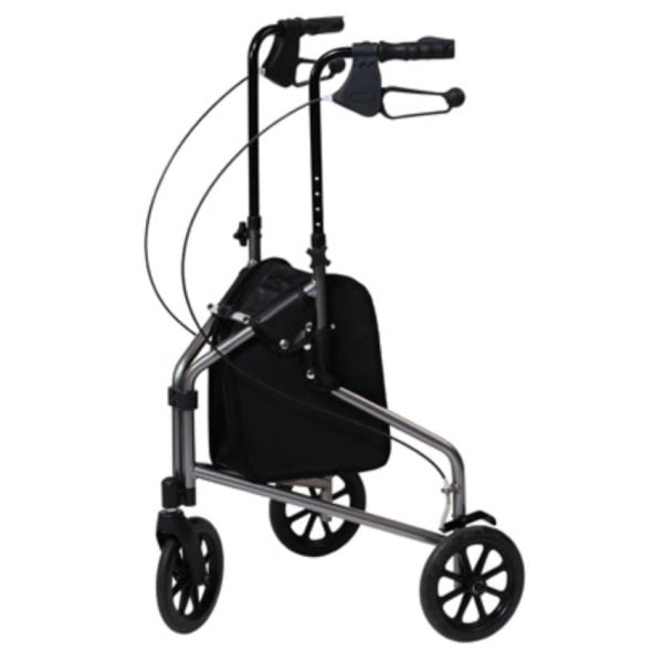 Lumex 3-Wheel Cruisers, Aluminum Rollator