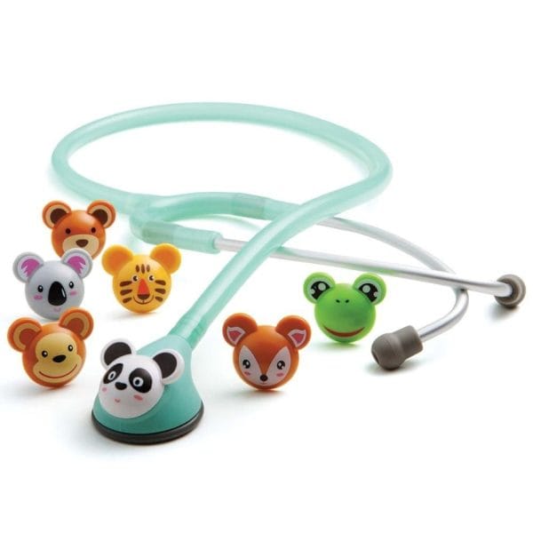 Adimals 618 Platinum Pediatric Stethoscope - Image 2