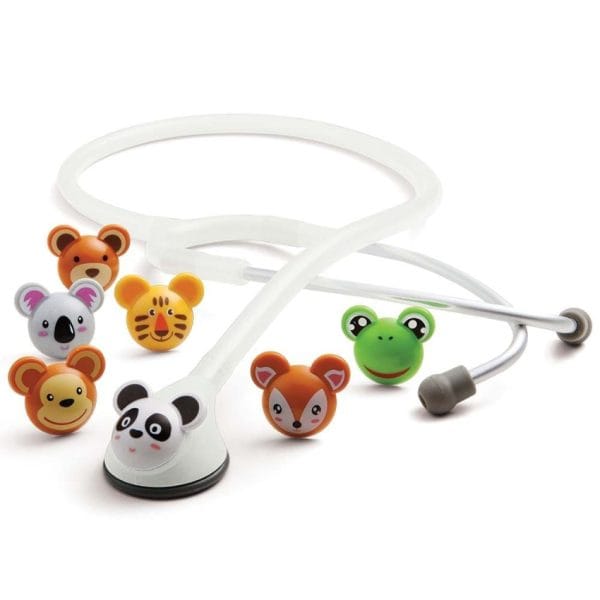 Adimals 618 Platinum Pediatric Stethoscope - Image 3