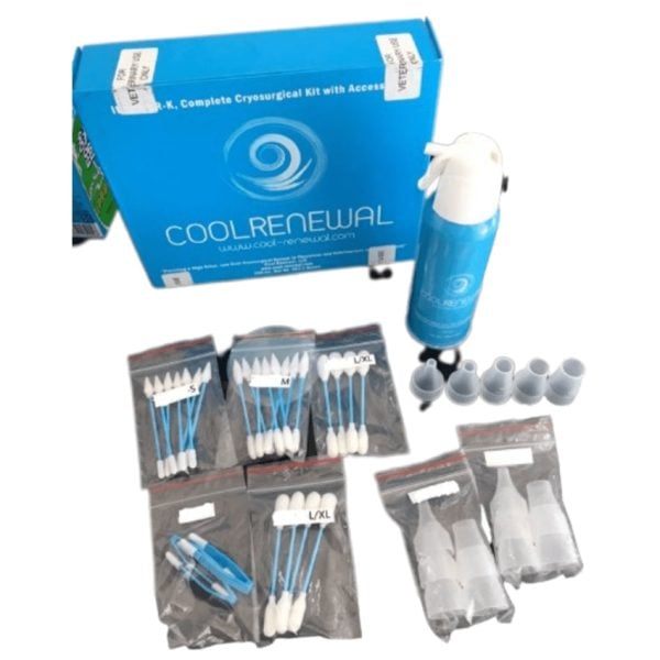 65 Freeze Kit with Applicators