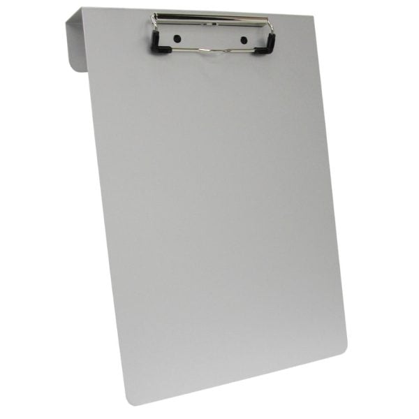 Aluminum Overbed Clipboard