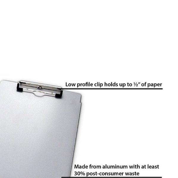 Aluminum Overbed Clipboard - Image 2