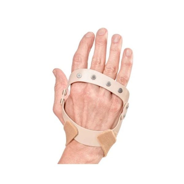 Polycentric Hinged Ulnar Deviation Splint