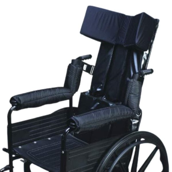 16" x 24" Reclining Wheelchair Backrest - Backrest Only