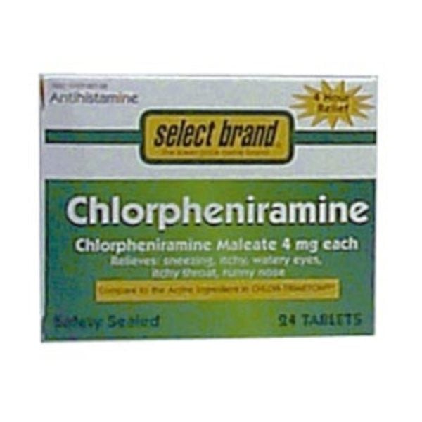 Select Brand Antihistamines