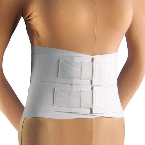 Duo-Compression Lumbar Sacral Support With Steels, Large, 34''-38'' - Image 2