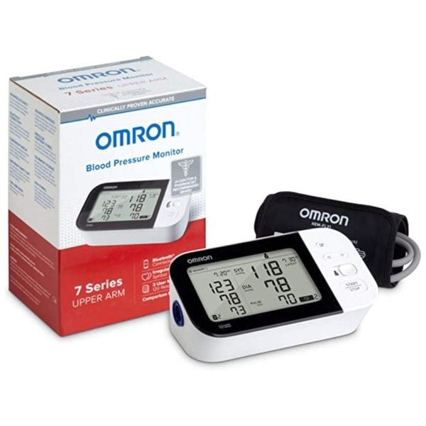 Wireless Upper Arm Blood Pressure Monitor LCD Comp