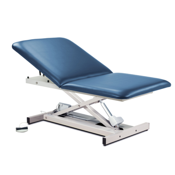 Power 600 Bariatric, Extra Wide, Open Base, Power Table with Adjustable Backrest - Image 8