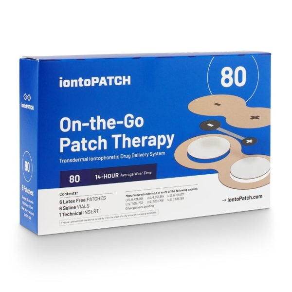 IontoPatch 80 mA, Iontophoretic Drug Delivery System