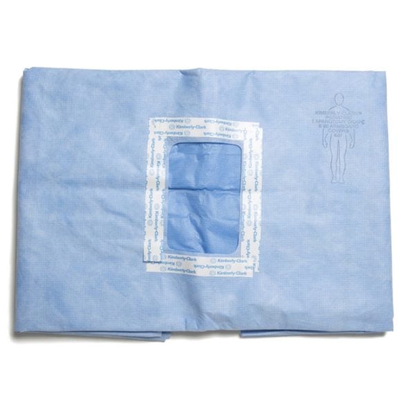 Pediatric Laparotomy Drape