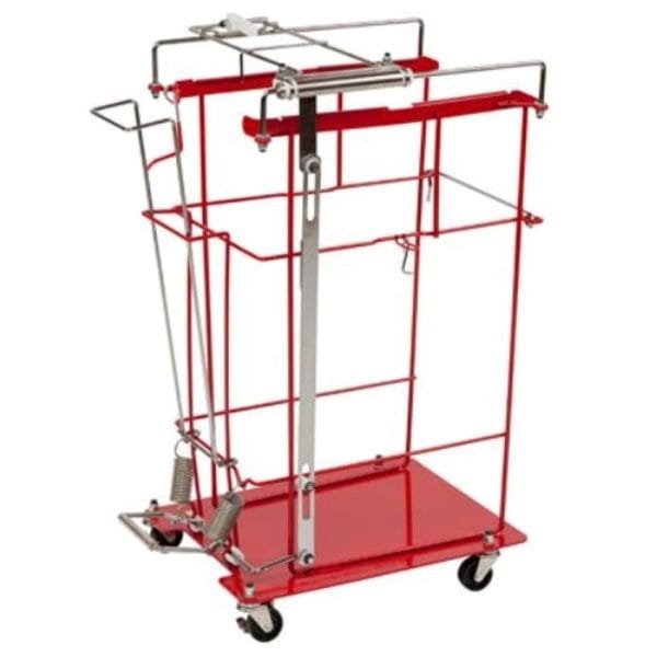 SharpSafety Foot Pedal Carts