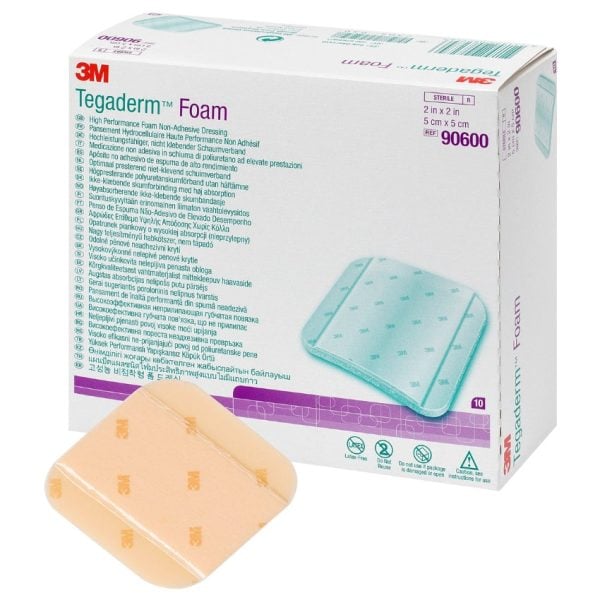 Tegardem High Performance Foam Dressing, Non-Adhesive