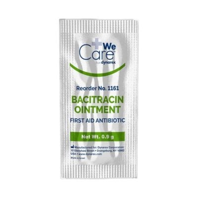 Bacitracin Ointment Single-Use Packets - 0.9g