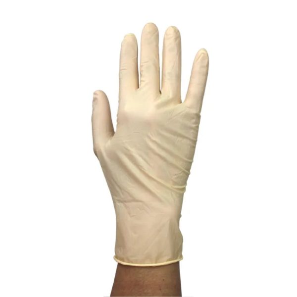 Sterile Latex Exam Gloves, Powder Free