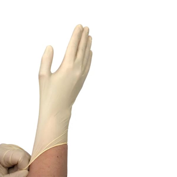 Sterile Latex Exam Gloves, Powder Free - Image 2