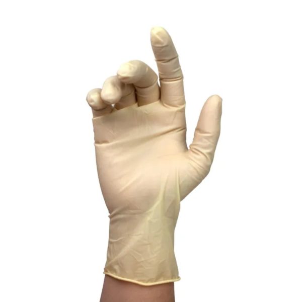 Sterile Latex Exam Gloves, Powder Free - Image 3