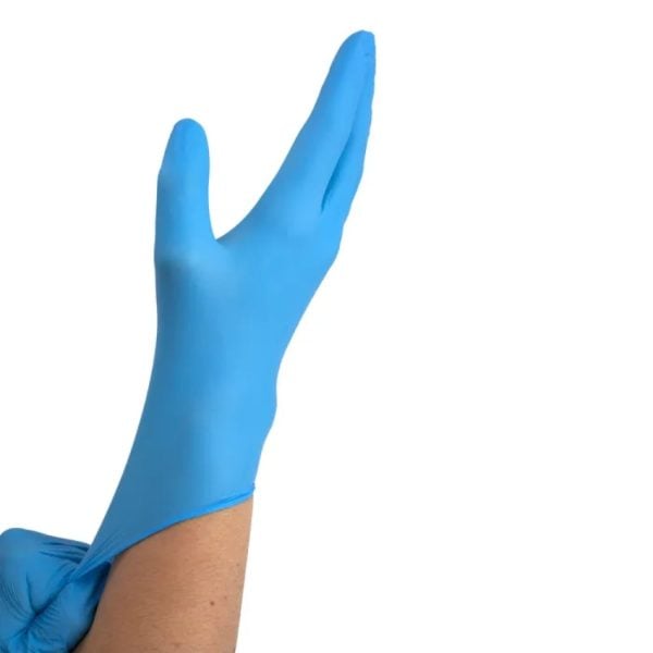 Sterile Nitrile Exam Gloves, Powder Free, Single Packaging