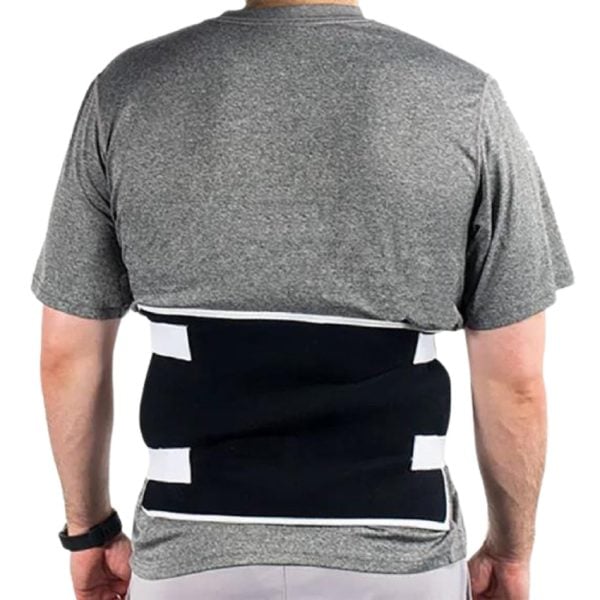 Thermapress Hot and Cold Therapy Lumbar Wrap