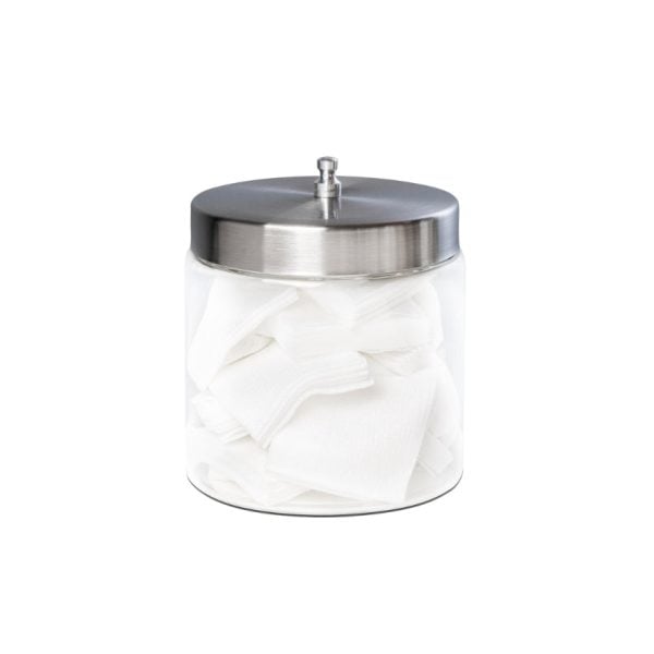 Glass Dressing Jar - Image 2