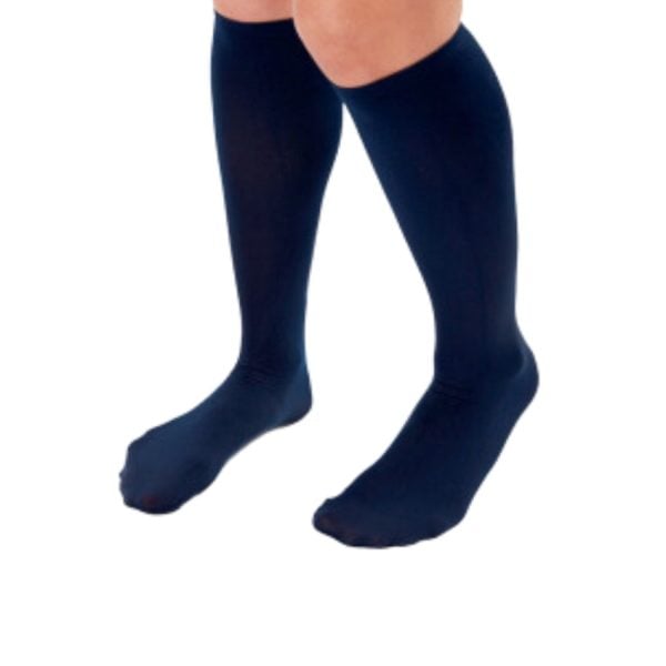 A.M.P.S. Compression Garments, Knee Length, Full Foot 15-20mmHg