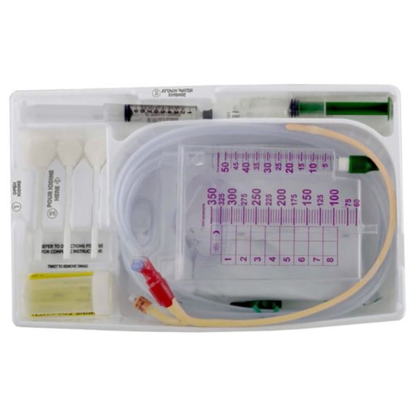 Surestep Foley Tray, LubriSil IC, Complete Care