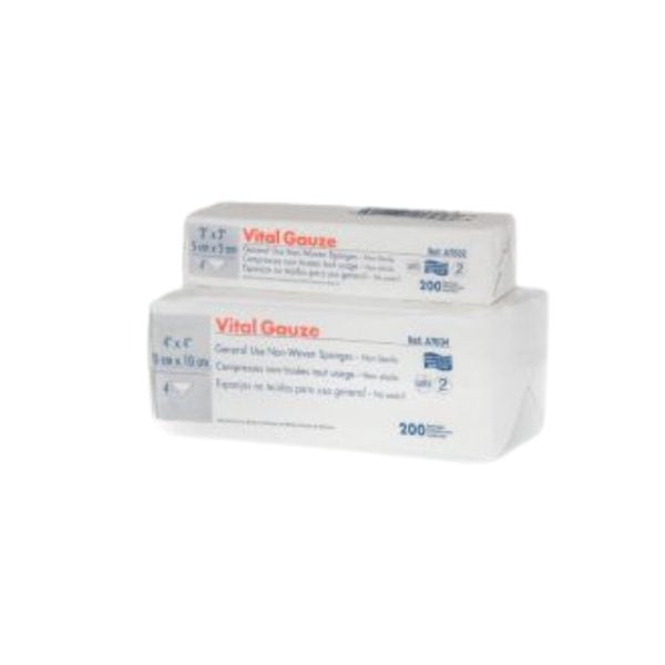 Vital-gauze Multi-purpose Gauze Sponges - Non-Sterile - 2000/Cs