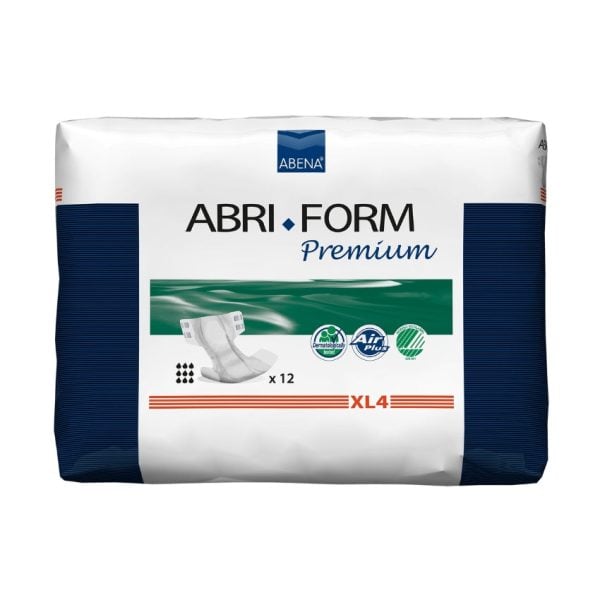 Unisex Adult Incontinence Brief Abri-Form Premium, XL4