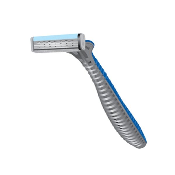 Triple Blade Pivot Razor